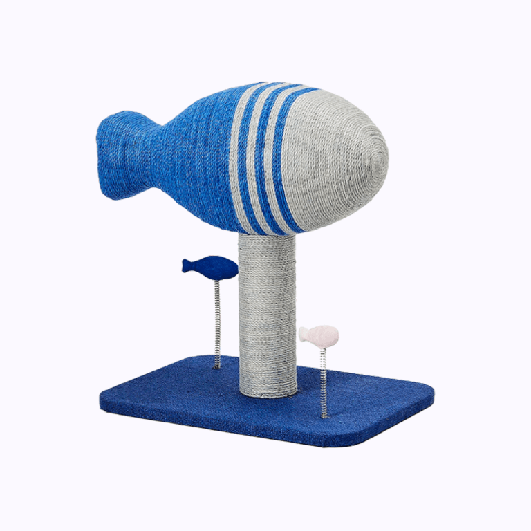 Flying Fish Cat Scratching